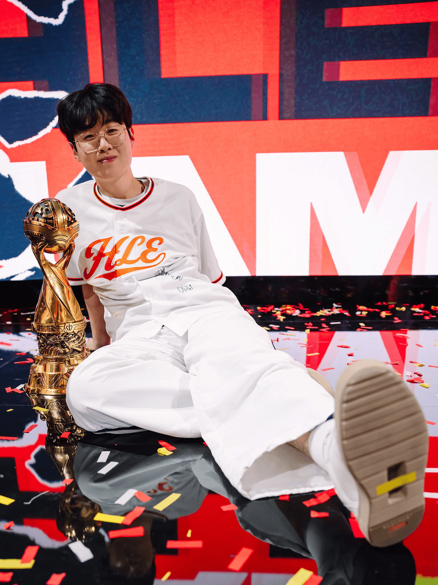 Zeus是MSI历史首位上单FMVP, 此前其他四个位置均有FMVP