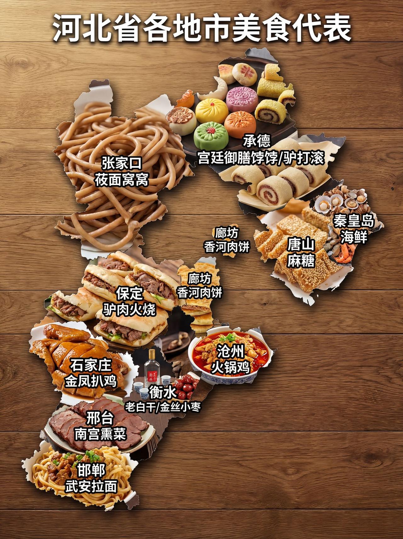 河北11地市美食代表出炉！石家庄扒鸡、保定驴火我认了，但廊坊这个真的服众吗？刚