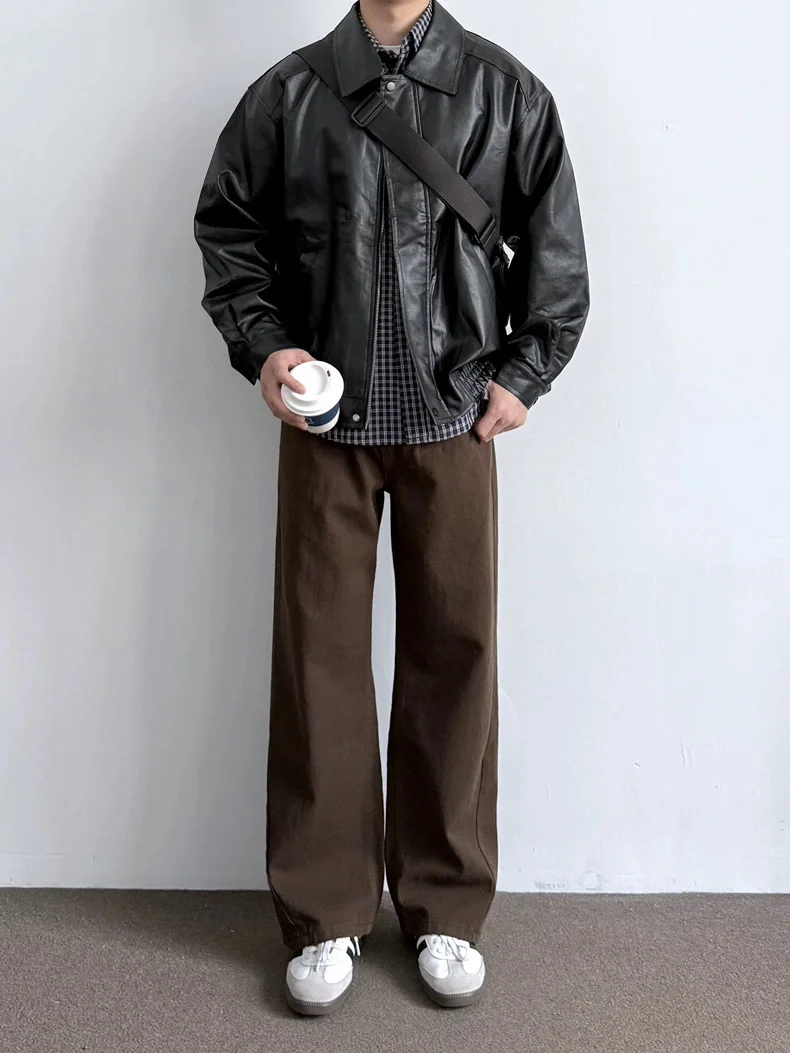 基础早春穿搭look