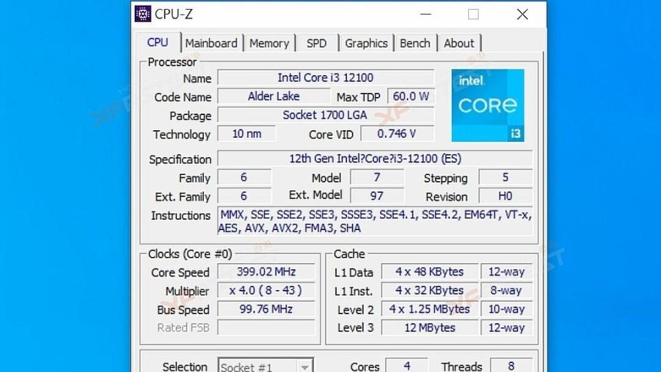 Core i3-12100的逆袭之路