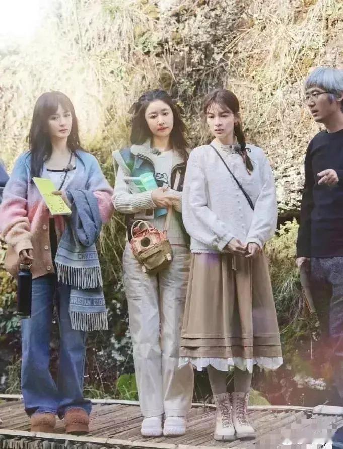 知道这是哪几位明星吗？