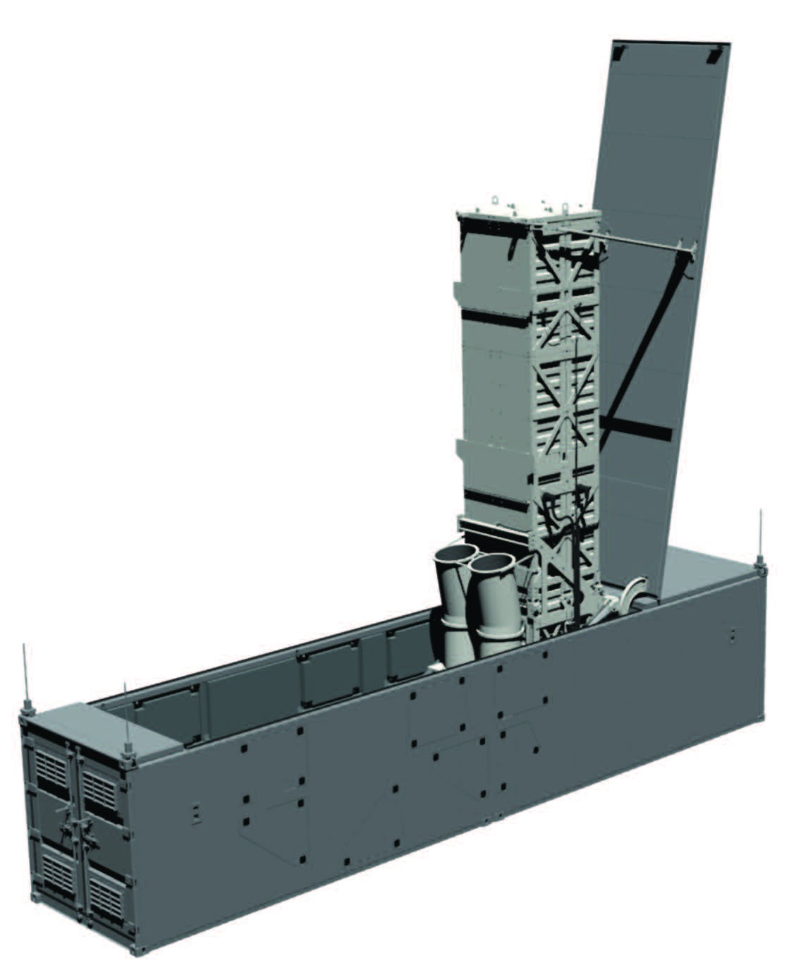 太野蛮了，人人都有集装箱垂发中外舰闻