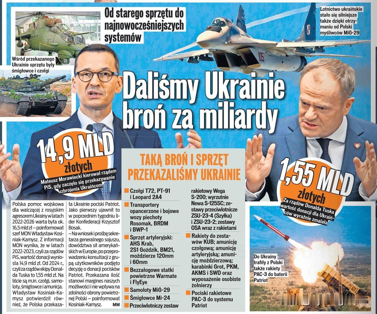 在波兰右翼反对派指责国防部长科西尼亚克-卡梅什（Kosiniak-Kamysz）