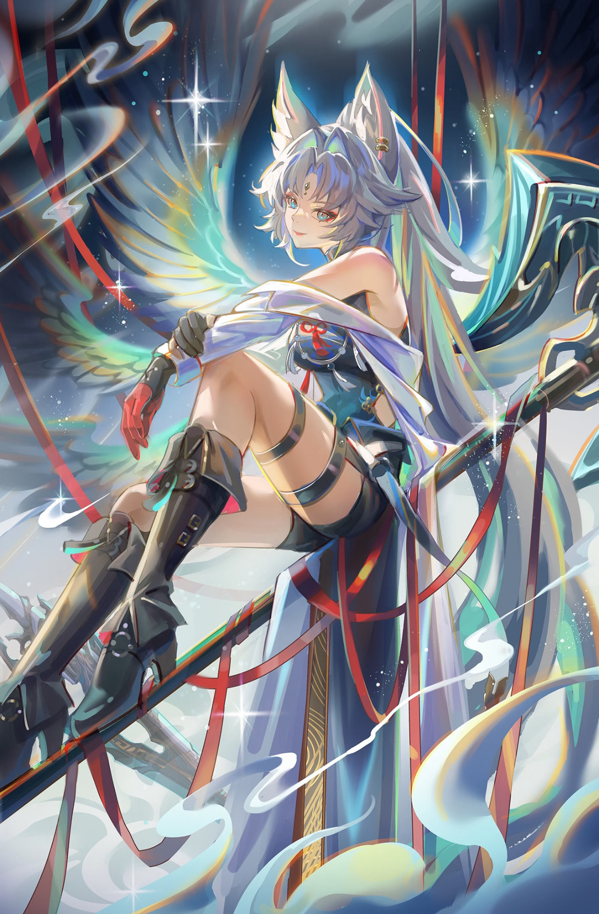 审美提升丨宝藏插画师：ljwijaya_art✨遇见艺术日漫手绘​​​