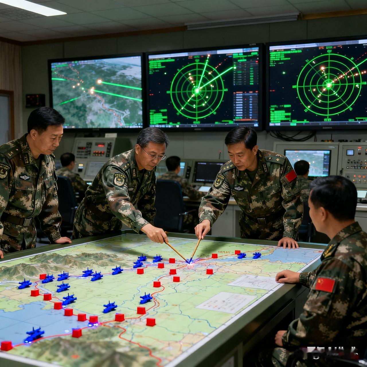 印度三军异动剑指巴铁：两面夹击下的南亚棋局暗流印度陆海空三军齐动，将演习场