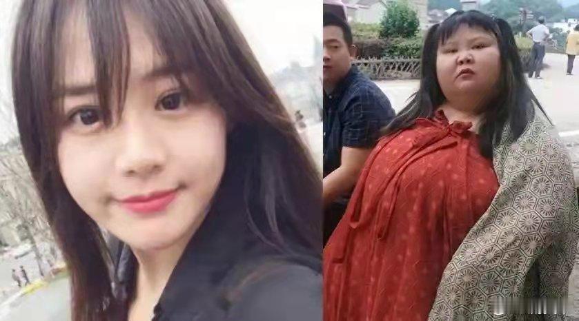 曾经的校花被丈夫喂到330斤，睡塌两张床，丈夫却说：把她喂胖，就没人和我抢了！