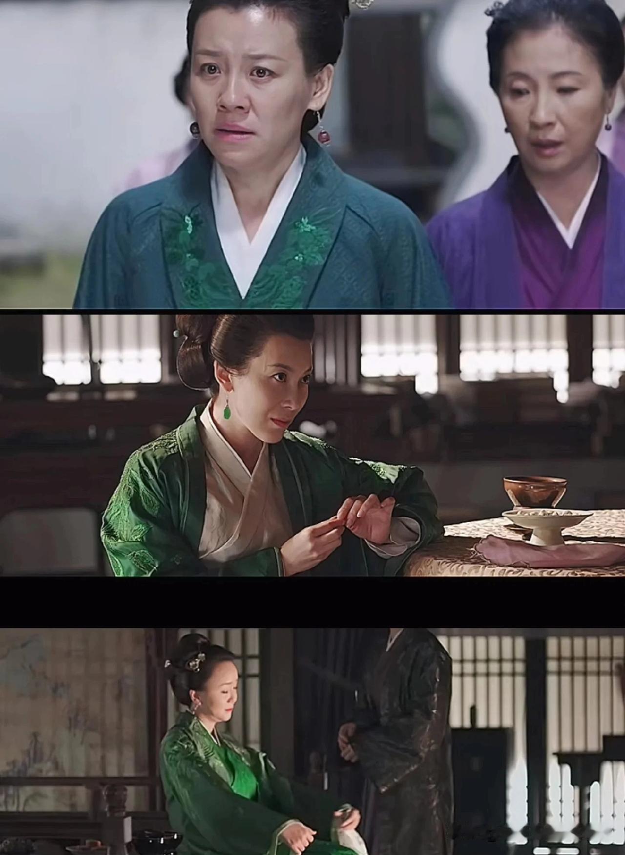 为啥正室大婚穿绿、日常也偏深色调，妾室反倒常穿粉色？答案全在宋朝的审美和规矩里！