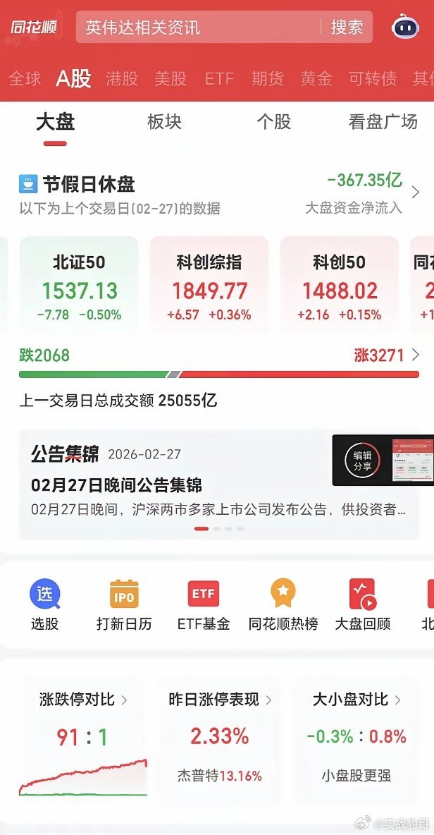 不出意外的话，有色金属、稀有金属下周继续飙车，尤其是周期股，持有的有色金属从高点