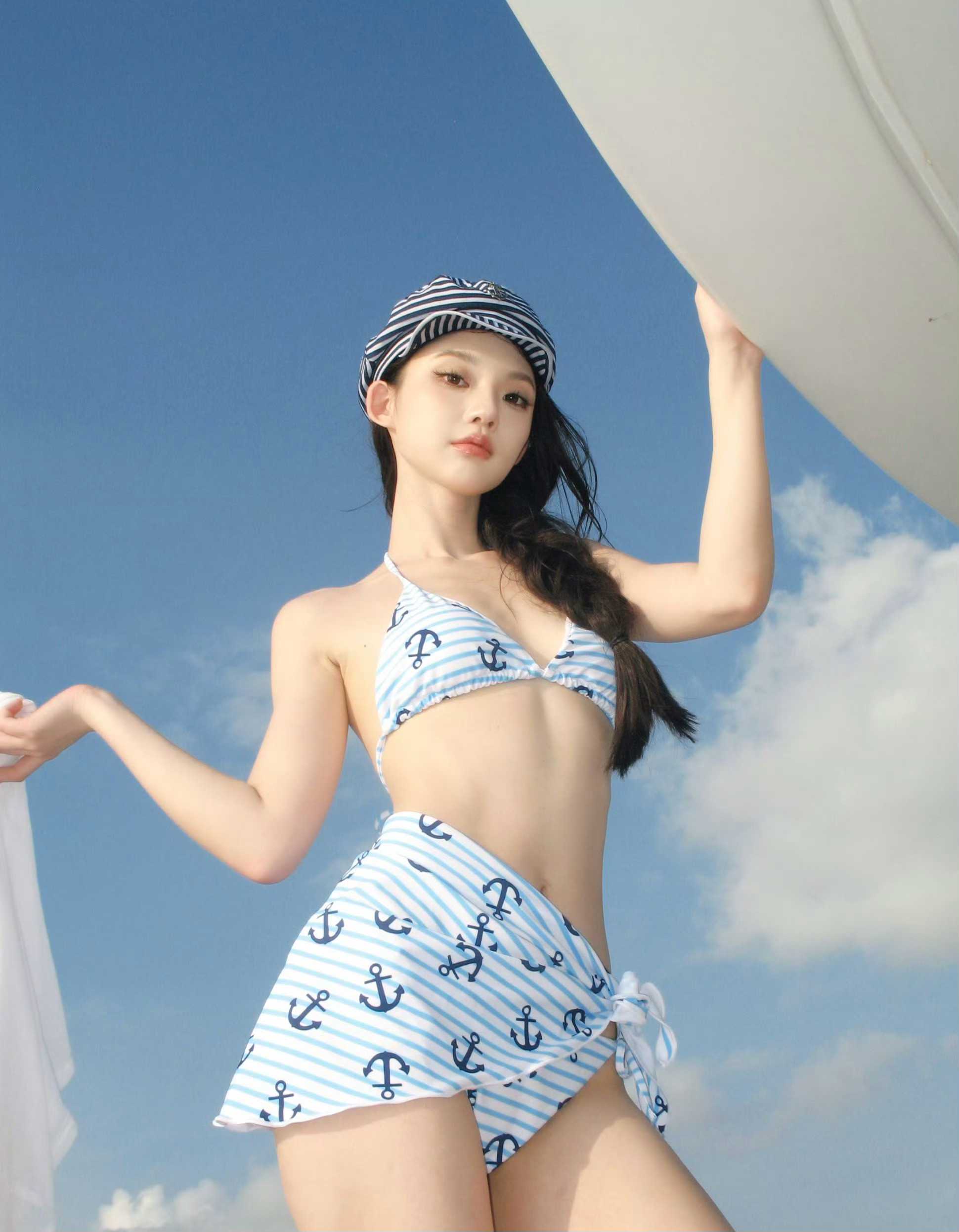 校花美女金牛座小姐姐，这颜值也太可了😘😘​​​