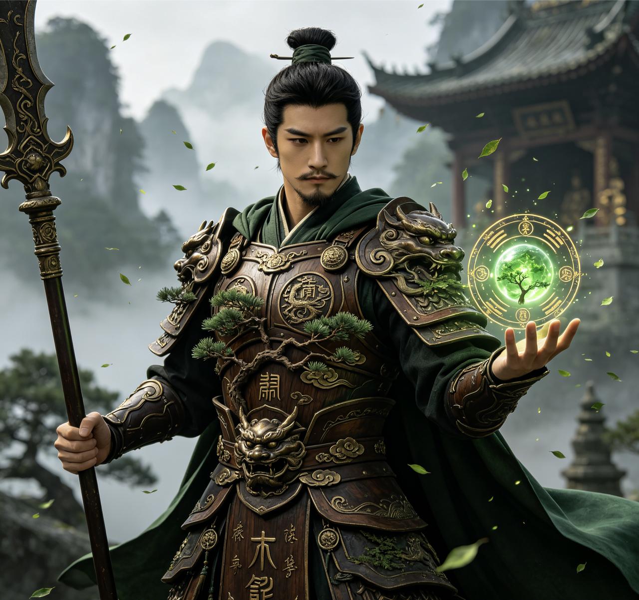 在《封神演义》中，木吒是李靖的二儿子，比起大哥金吒的佛系低调、三弟哪吒的桀骜张扬