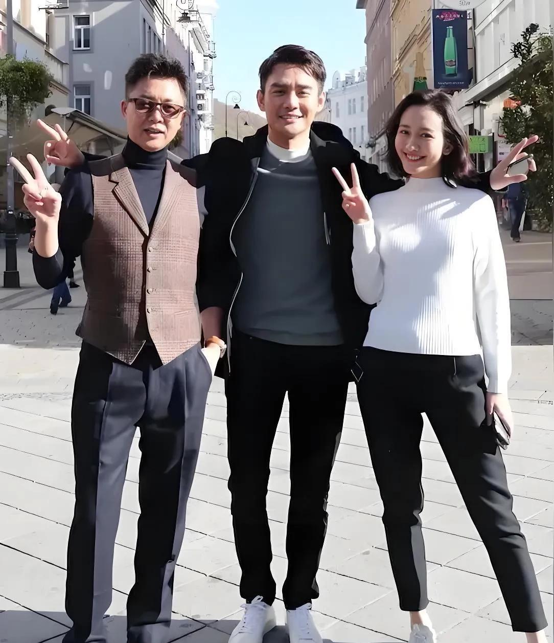 刘奕君，王凯和王鸥三位演员，王鸥真的好漂亮，浑身散发着一股魅力，特别清纯，也很