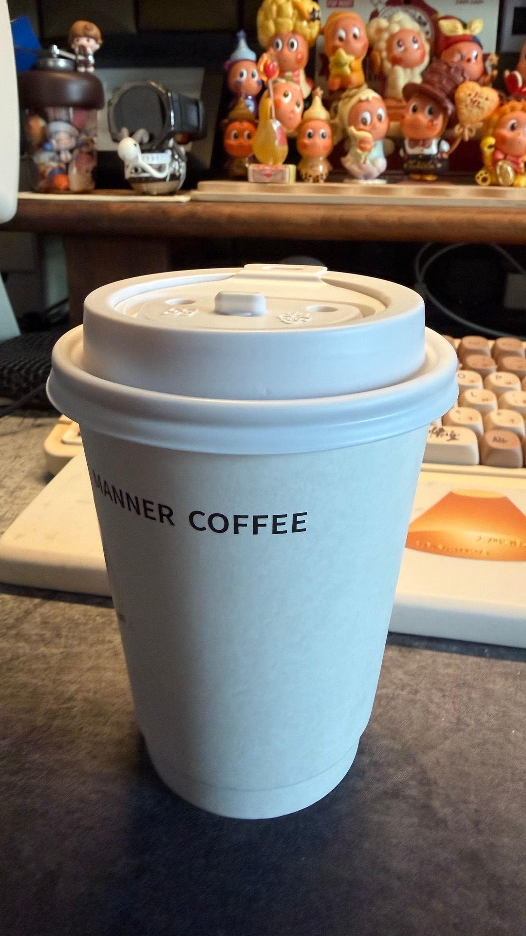 manner家好令人感动为了让我喝上滚烫的咖啡