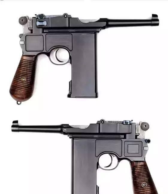 20响匣子枪，也就是毛瑟M712冲锋手枪，堪称传奇。1896年德国毛瑟厂推出的C