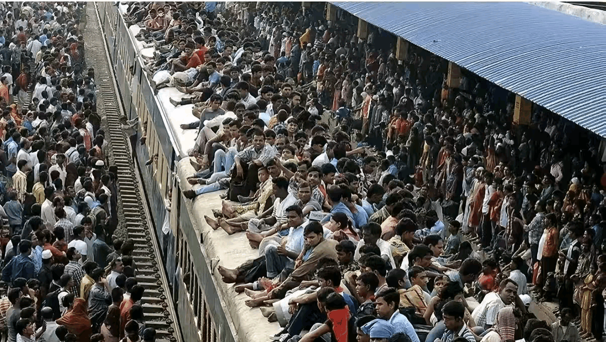 印度最终可能会成为地球大患，不是因为它有多强，而是因为它无限制的人口增长。印度现