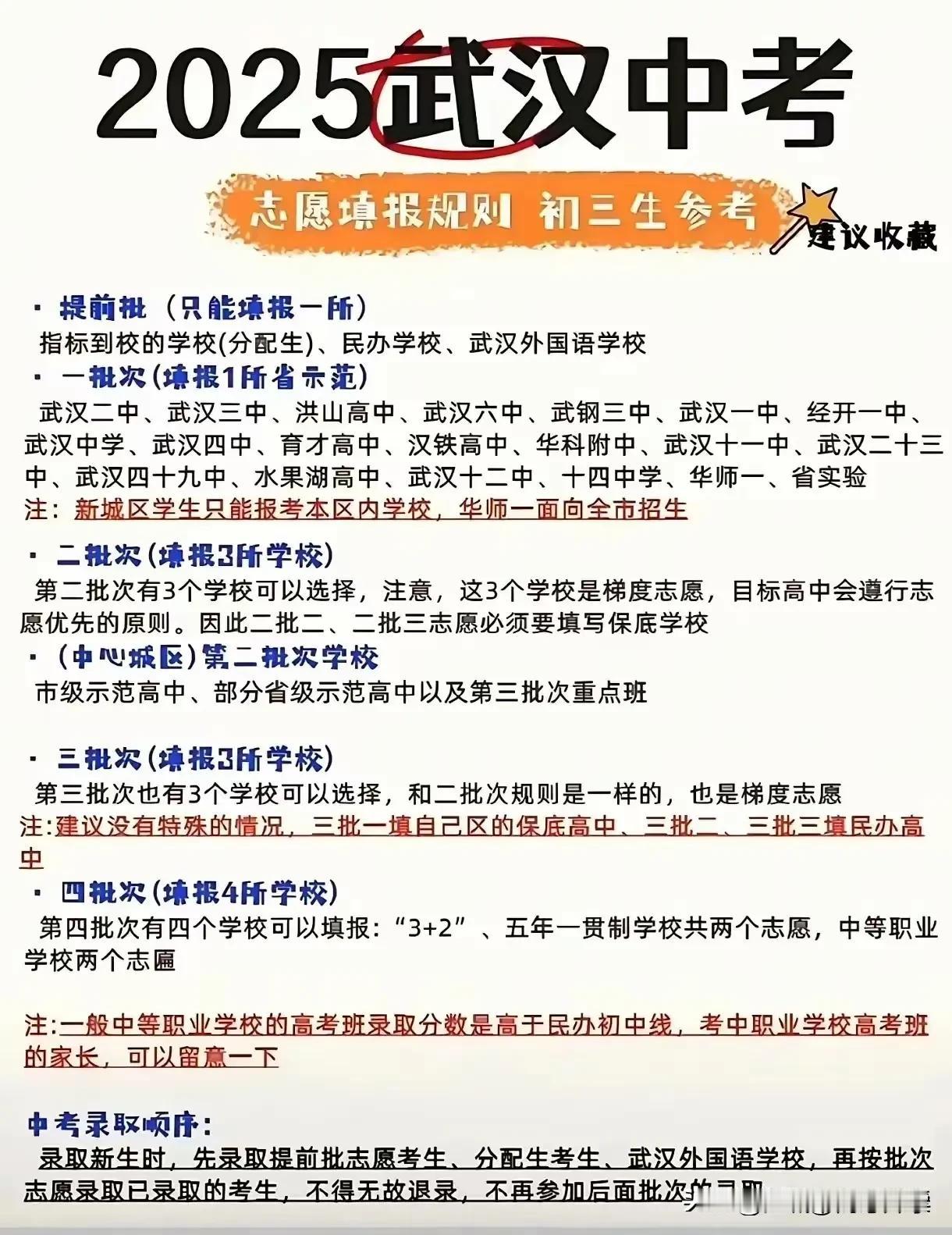 距离2025年中考志愿填报还有2天时间，对于所有即将参加中考的孩子家长而言，