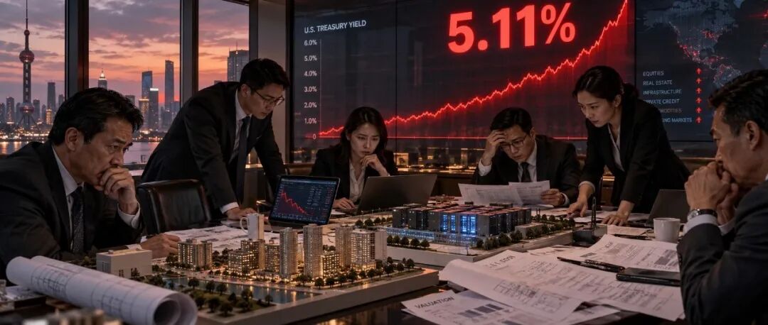 美债5%, 全世界都得重算一遍