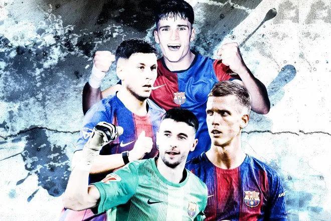 马卡报：巴萨以这种方式竞争简直是奇迹。晋级欧冠半决赛的四支球队（巴黎圣日耳曼、拜