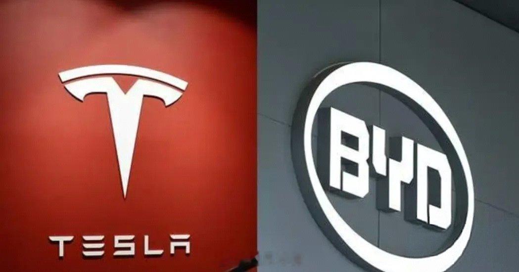 特斯拉和比亚迪的差距越来越大了！前三季度，特斯拉销量132万台。前三季度，比亚迪