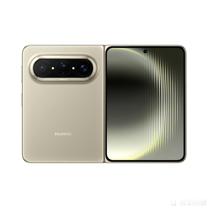 华为PuraXMax横向Deco，三摄。阔折叠比例，拥有五个配色~大家觉