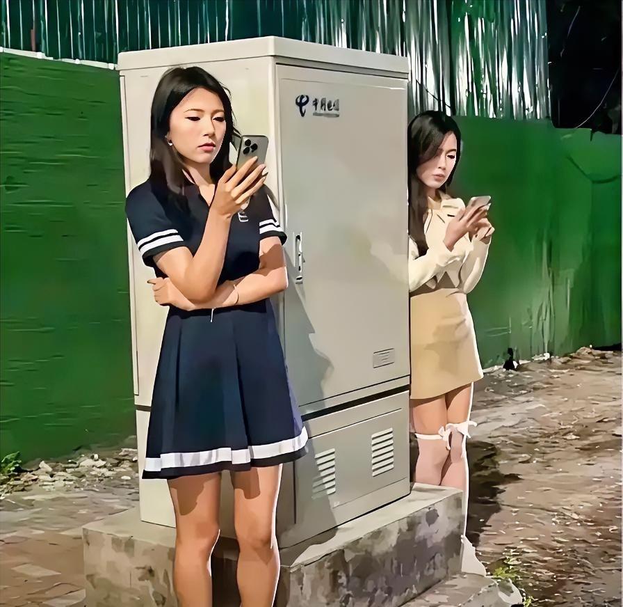 中国电信员工啥时候换制服了[滑稽笑]