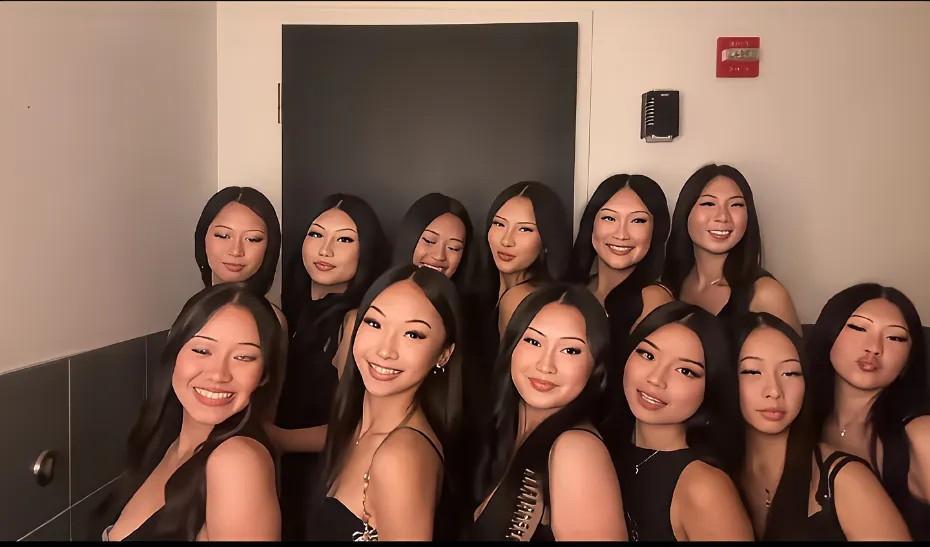 果然是一方水土养一方人啊，这些在美华裔的长相完全符合美欧对亚裔的刻板印象。有