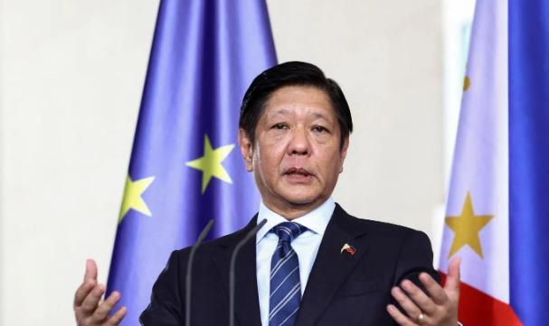 根据菲律宾方面公布的消息，菲律宾的总统小马科斯将于7月20号到22号赴美国访问，