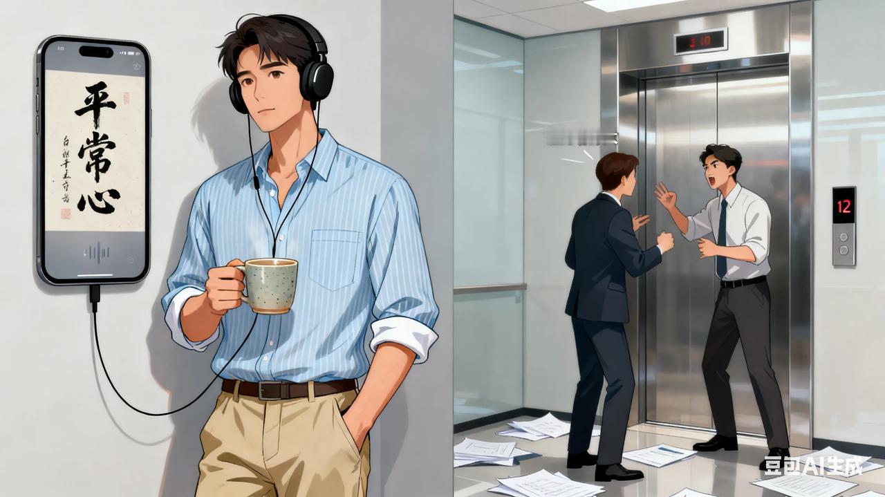 告诉你无论在哪上班,上班最舒服的状态,就是无所谓。不是摆烂不做事,