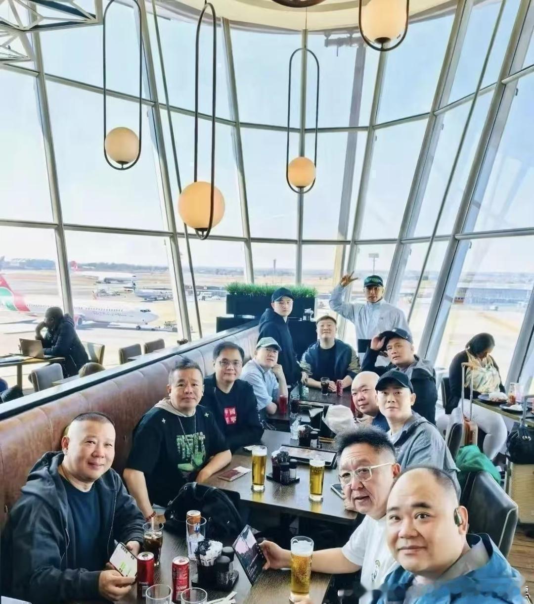 德云社这张照片真的可以封神了，拍的太好了！