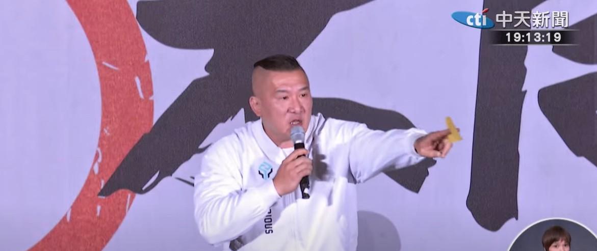 用选票修理赖清德、下架民进党！馆长登凯道怒吼726大罢免投票前夕，国民党在凯道