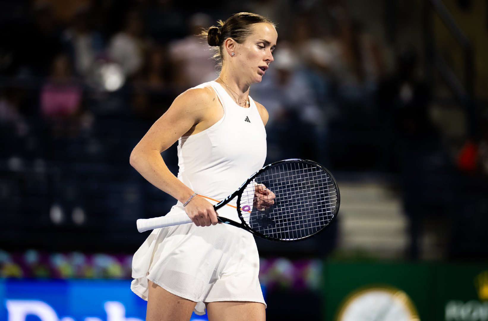 斯维托丽娜晋级再战高芙WTA1000迪拜站1/4决赛，两届赛会冠军、7号种子斯维