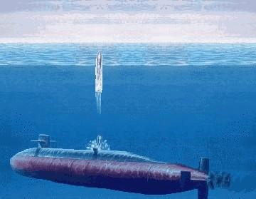 问题来了：战略核潜艇在多深的水下发射洲际导弹？看了我国战略核潜艇发射洲际导弹的