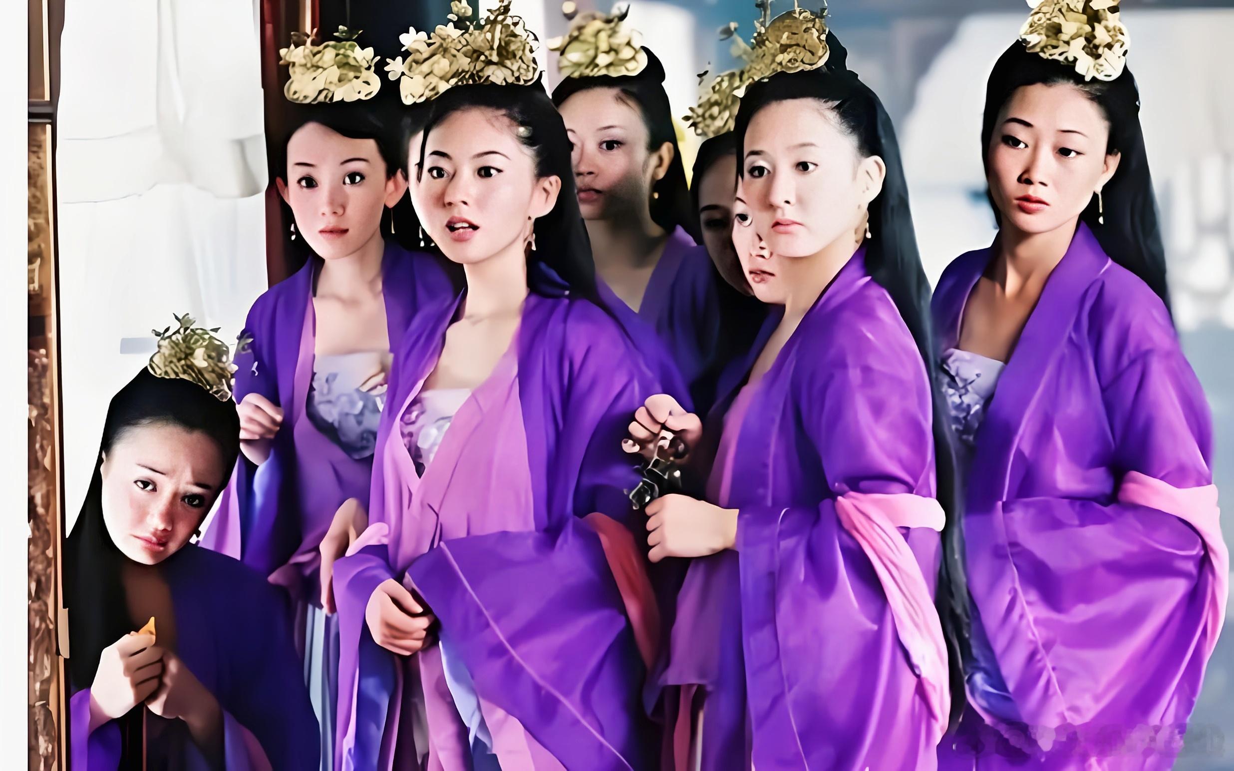 公元1407年，朱棣下旨全国选美。负责筛选的纪纲胆子大得惊人，他先把最漂亮的