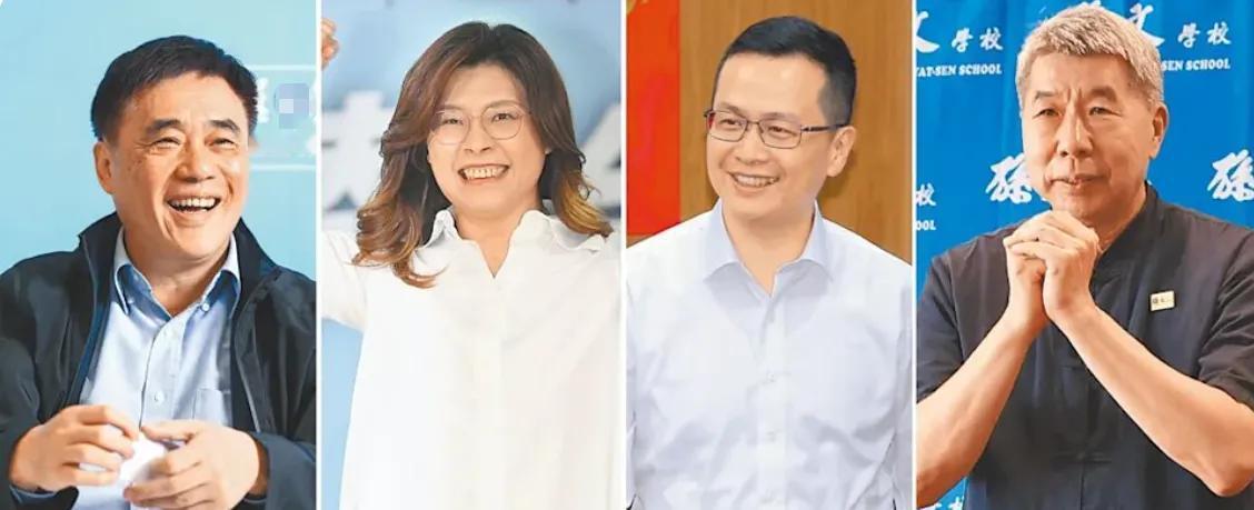 今天，国民党主席选举几个比较有竞争力的人选都去领表登记了。郝龙斌自己说，有胜的