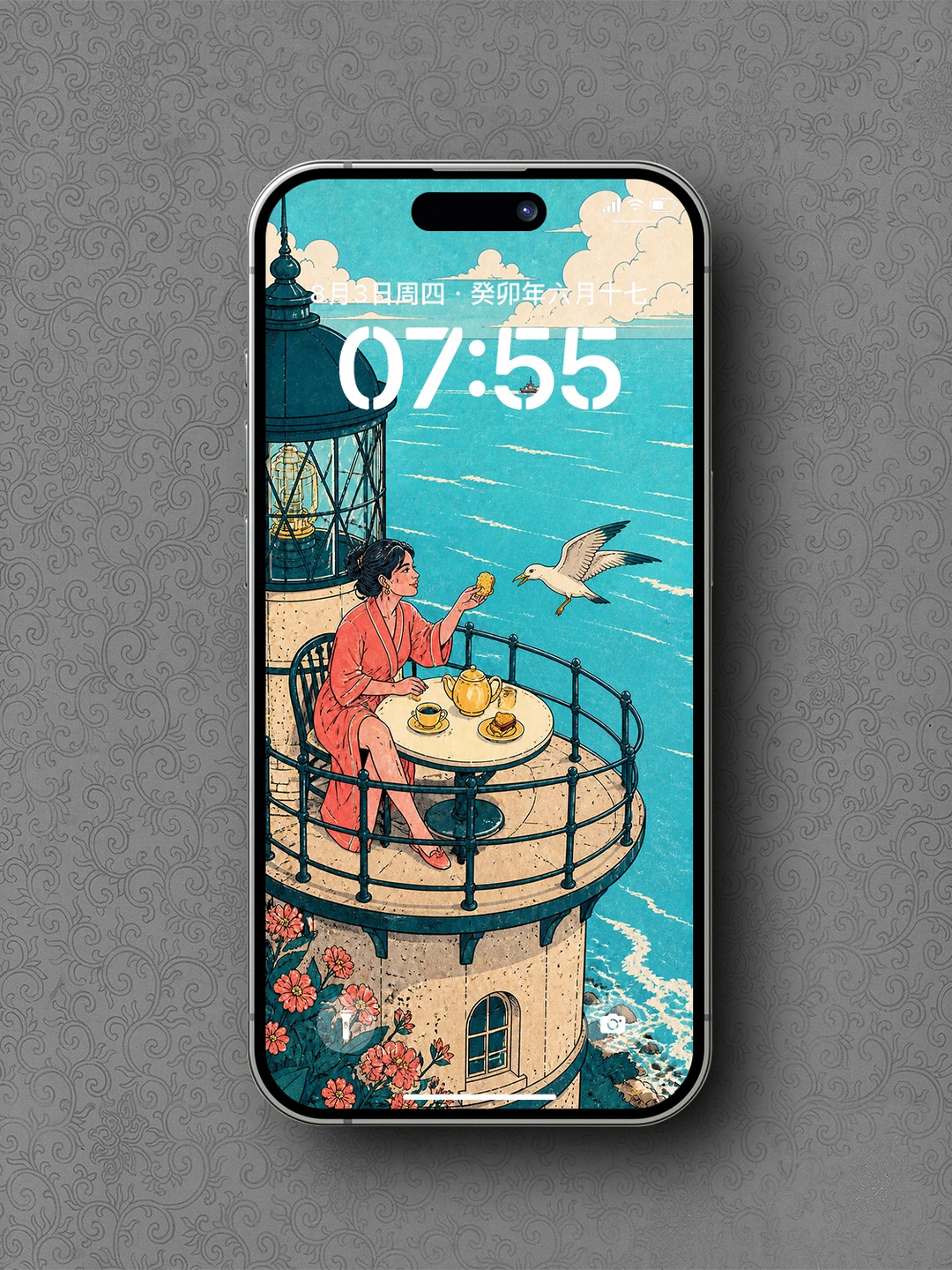 夏天的尾巴还在 | 手机壁纸iPhone