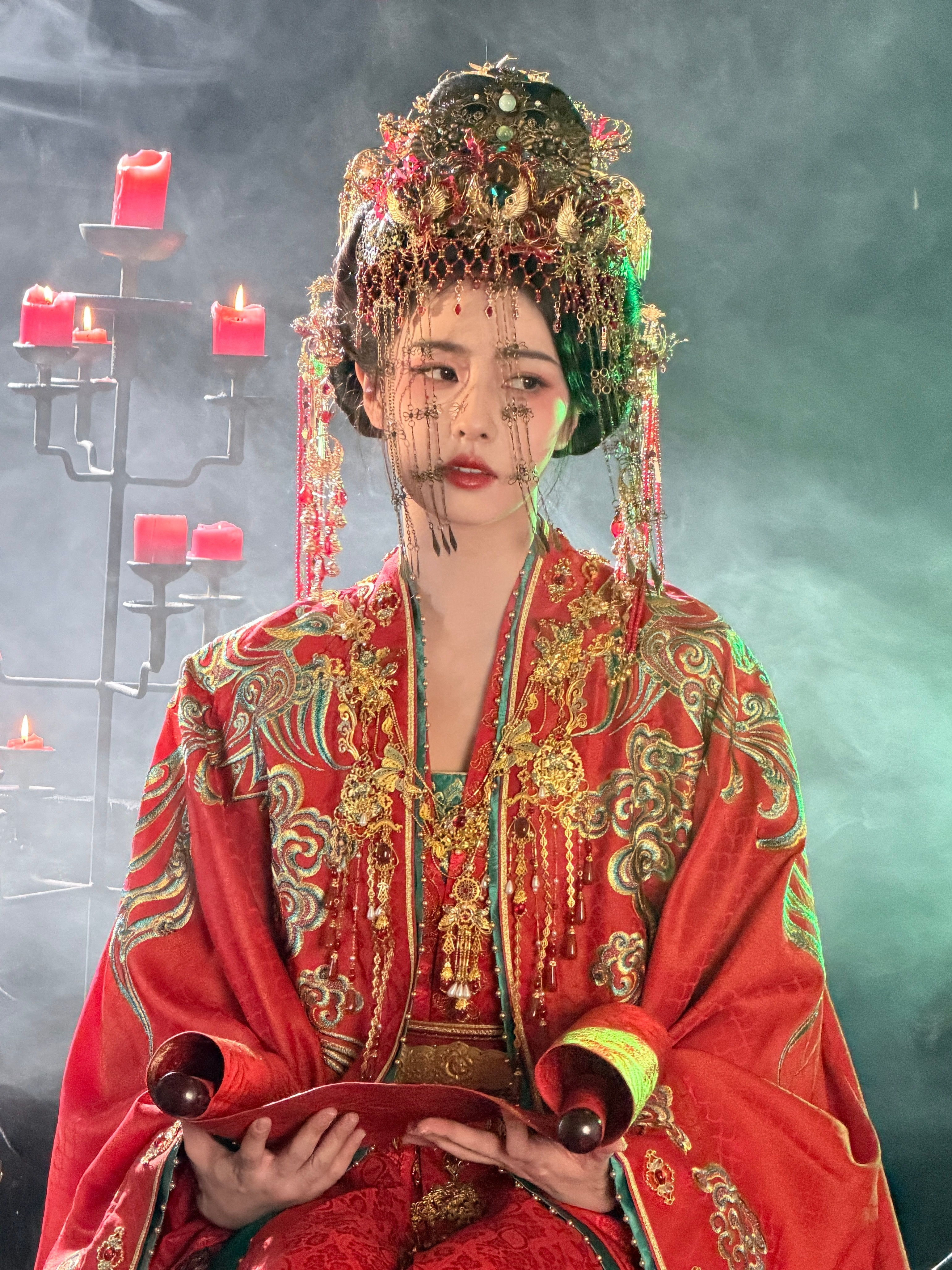 白鹿七月进组白鹿在复制粘贴的时代，你是手写的诗
