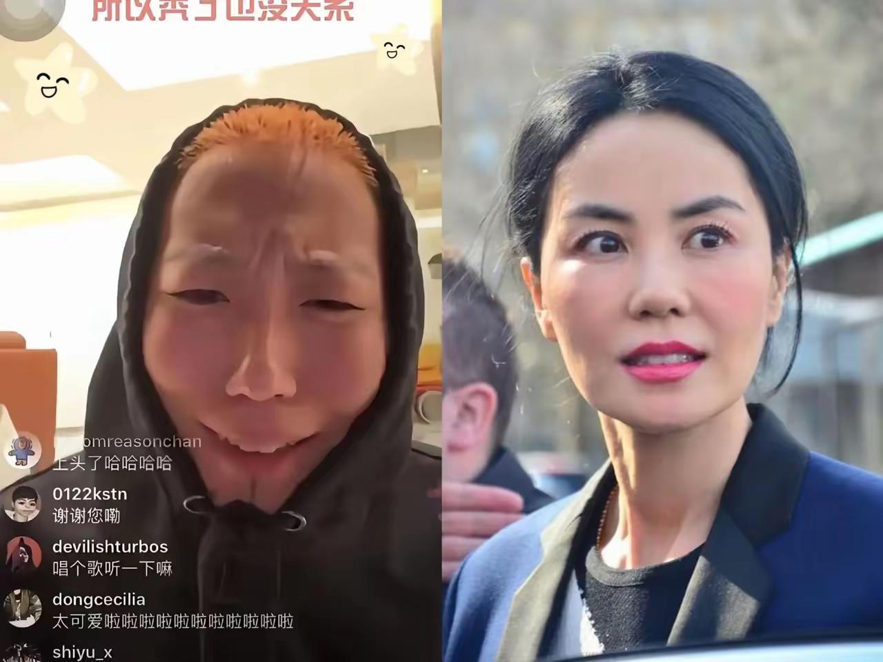 窦靖童在直播中谈及自己28岁了，表示自己遗传秃头很严重，“我应该也会吧，怕也没用