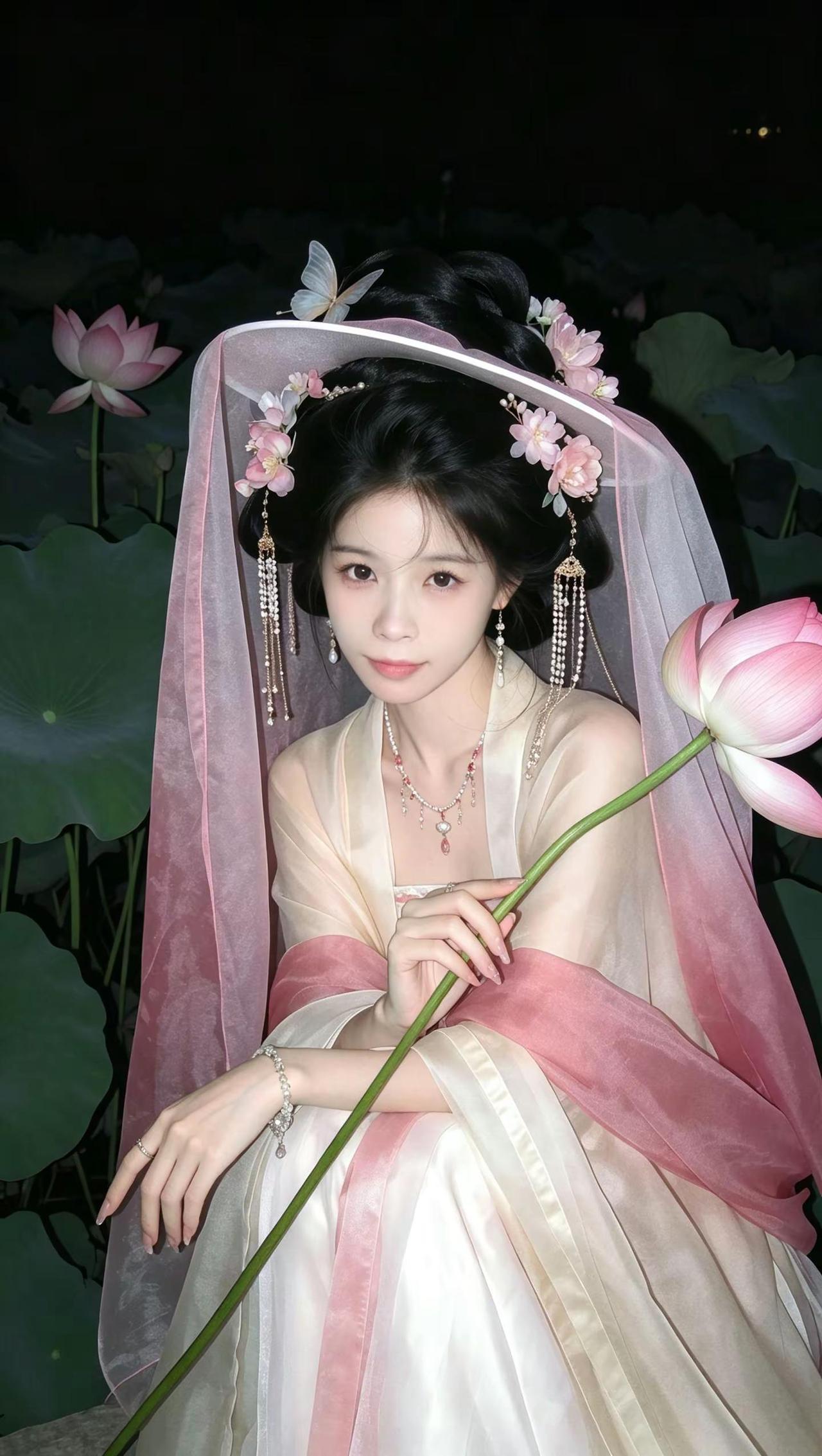 有了Ai，不需要找化妆师，不需要去拍写真，完美🤷‍♂️