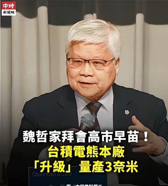这几天，台积电董事长魏哲家在日本的一番表演，让不少人重新翻出了项立刚当年的那段预