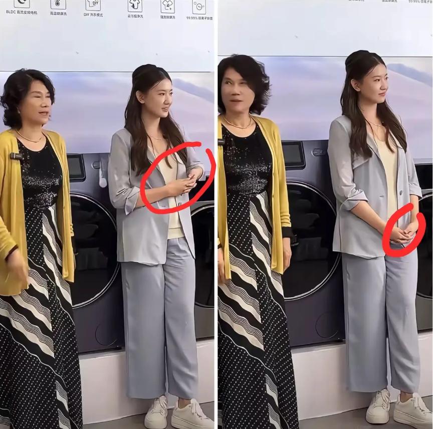 孟羽童明显懵了，没想到董明珠竟会当着数万网友的面，彻底坐实了她被开除的真相：