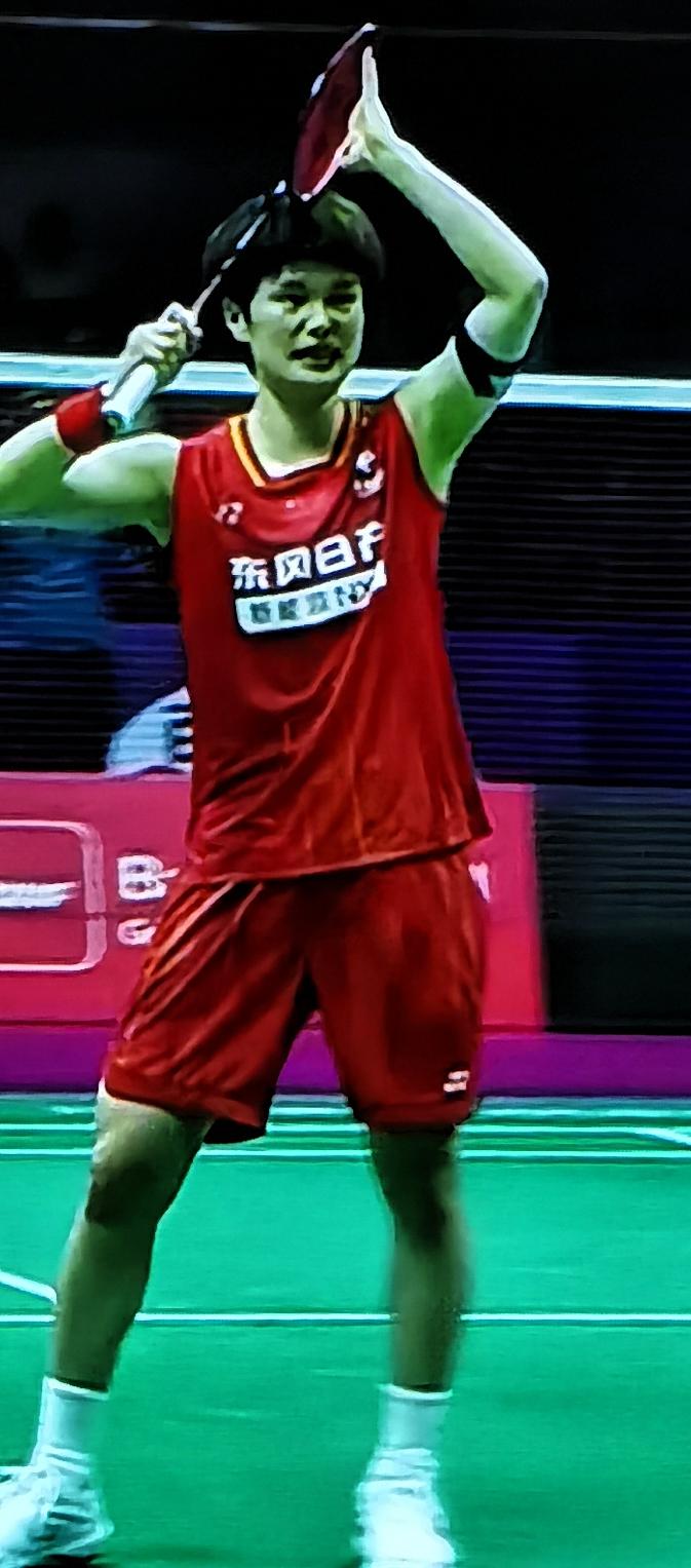 王祉怡好样的！21-11，15-21，21-17，刚刚结束的世锦赛第三轮一场女