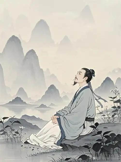 朱买臣是吴县人，也就是现在的苏杭一带人。朱买臣家徒四壁，仅靠上山砍柴为生。朱买臣