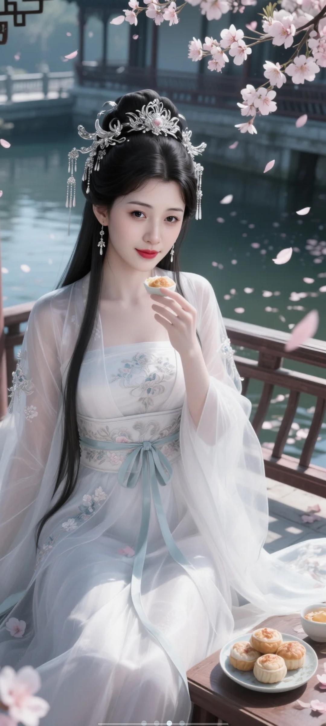 你喜欢哪一种气质的美人?古装美女。