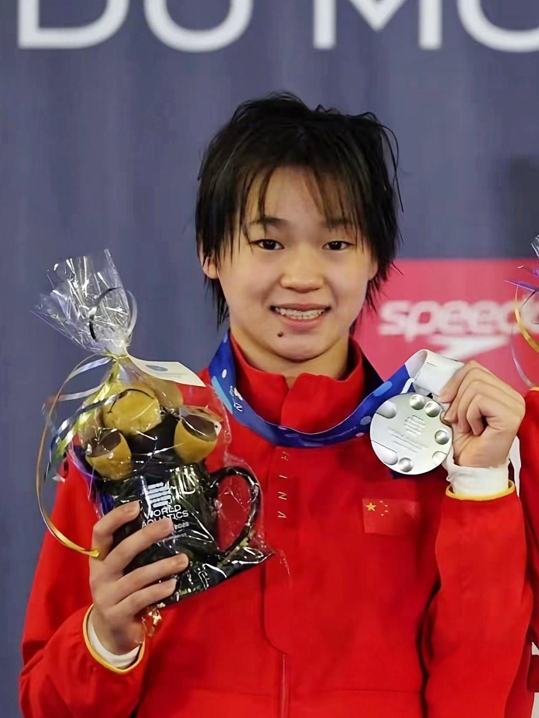 我有点生气，真的！全红婵本次双人赛的成绩不怎么理想，并不是因为她没尽心尽力