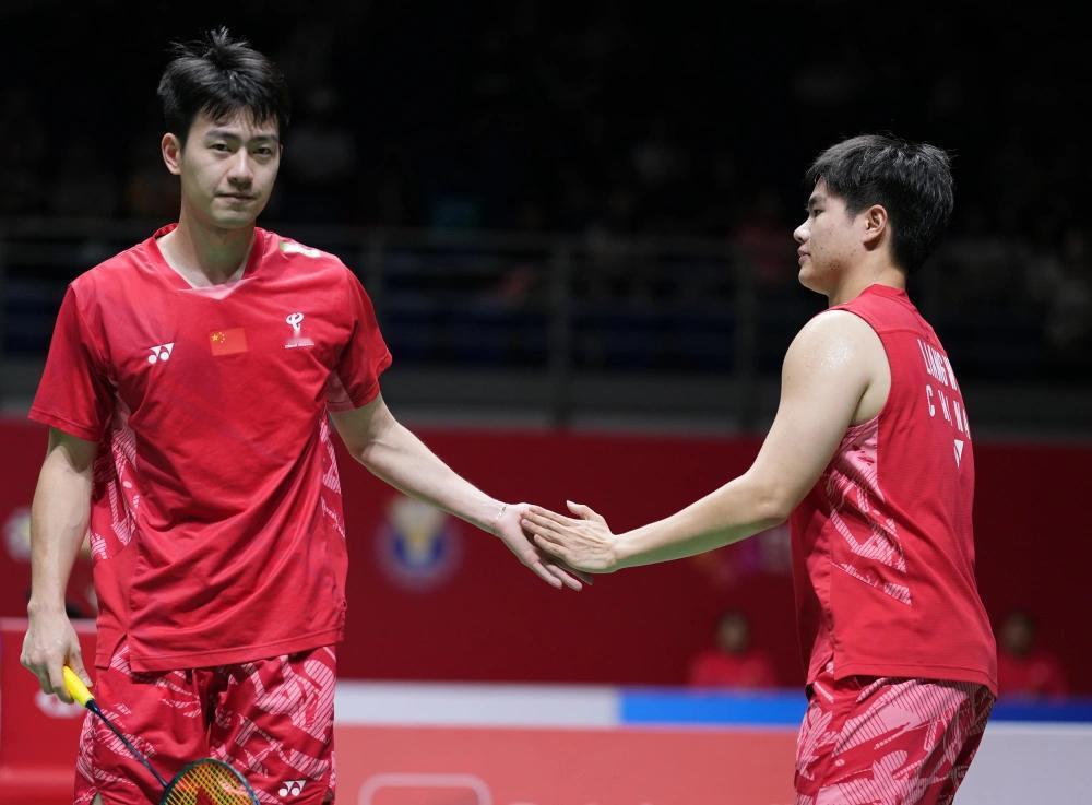 马来西亚公开赛首轮比赛国羽男双一胜三负!陈旭君/刘阳24-22、21-13