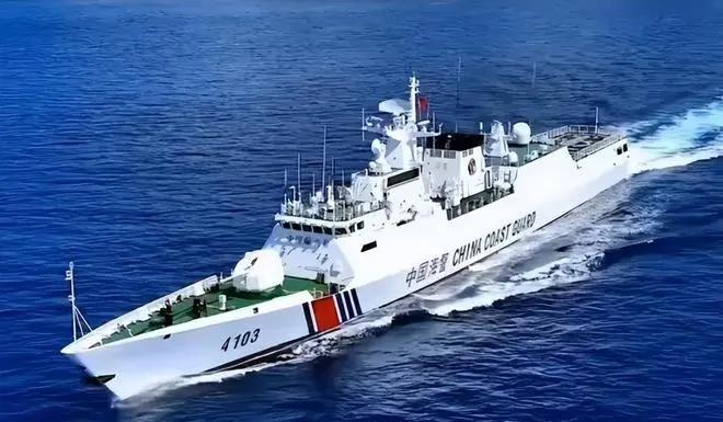 巡航一百圈不如扣一艘！台海“对等反制”才是真管用，7月31日，中国海警局新闻发言