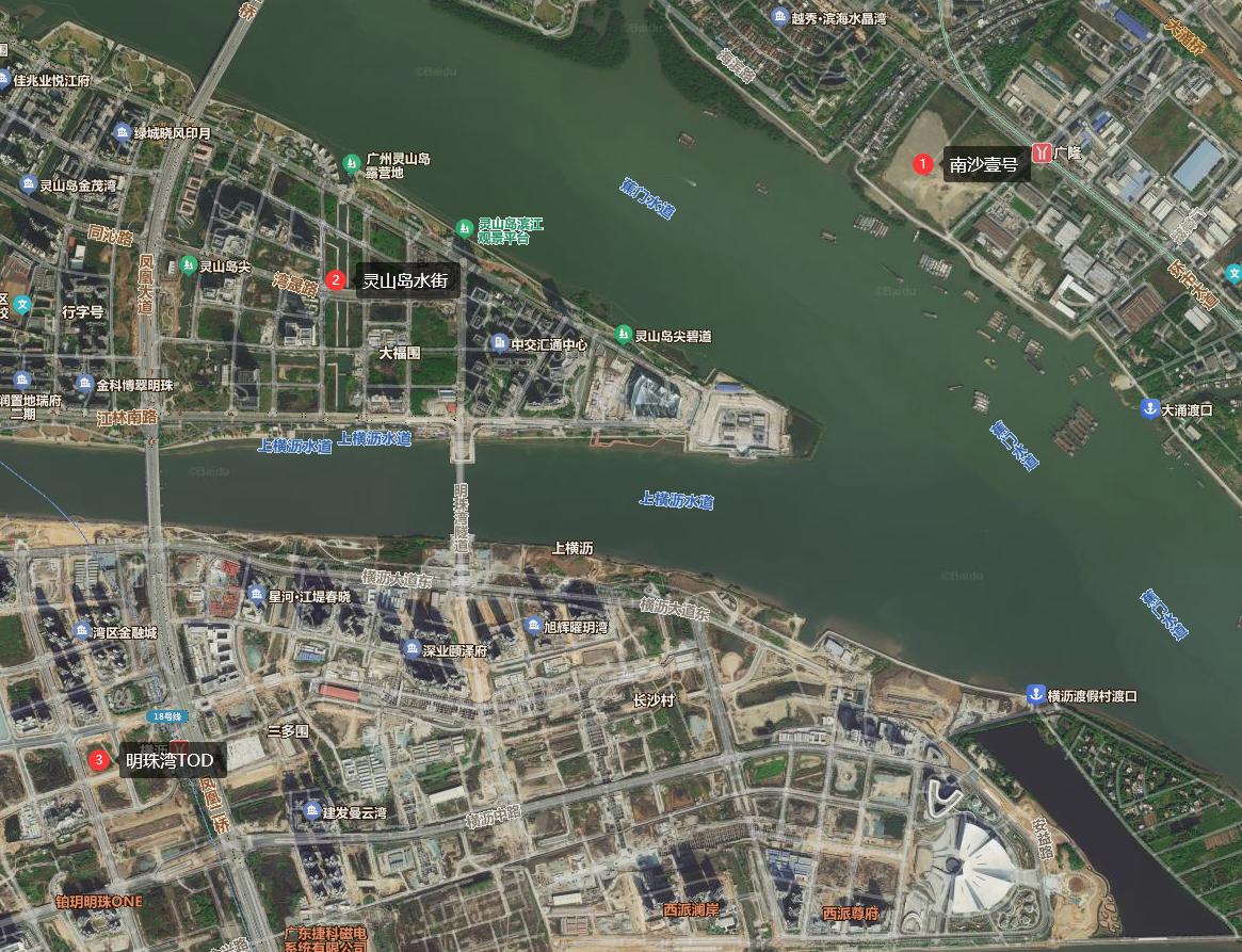 【南沙开建跑去香港推介】开建地产最近项目不断，尤其是高端的项目，而高端的项目意味