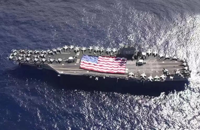 估计是真害怕了。掉海里的飞机不要了？南海坠机后，美航母掉头返航。飞机为什么掉海里