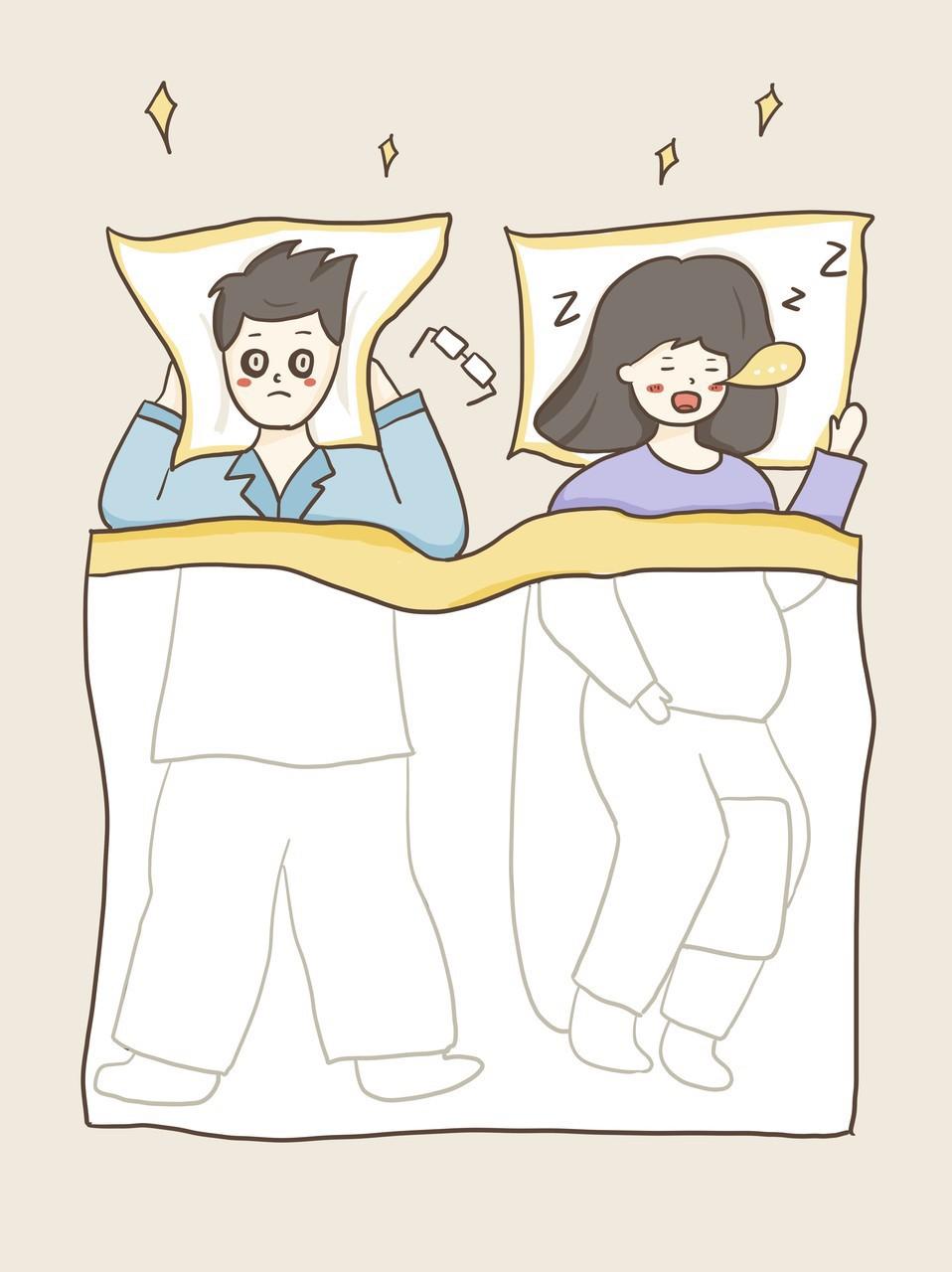 现在的夫妻晚上睡觉都是怎么睡的?现在夫妻晚上睡觉的姿势可真是五花八门。中国睡眠