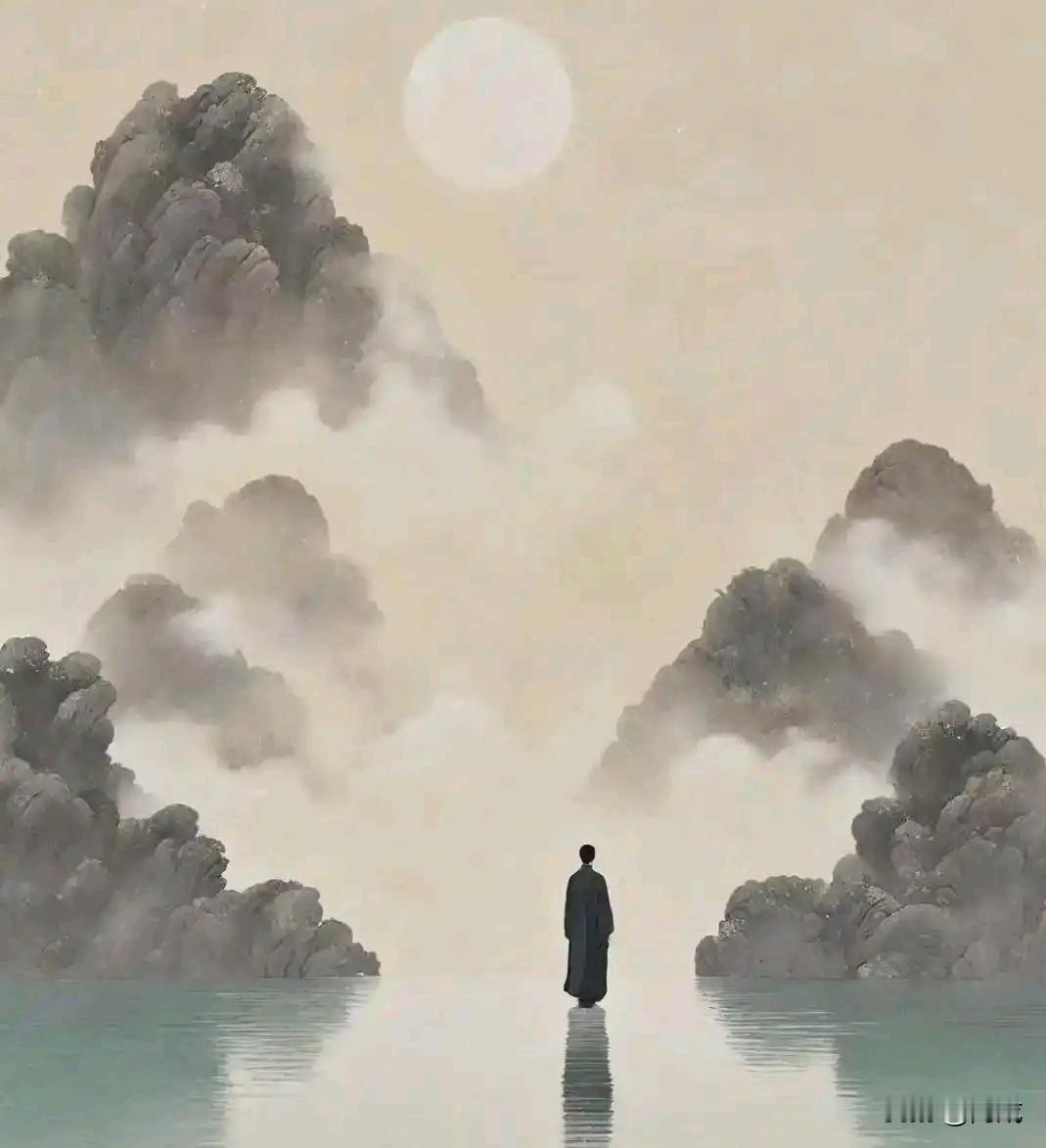 行至水穷处，坐看云起时。王维这两句诗，写的不只是山水，更是一份从容自在的心境。