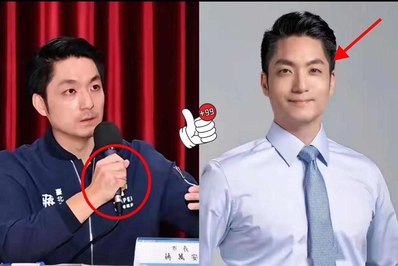 终于搞明白了，大家对蒋万安赞不绝口，不是因为他年轻，也不是他长得好看，而是因